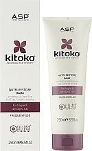 Restore Balm - Affinage Kitoko Nutri Restore Balm — photo N5