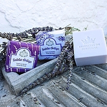 Natural Soap "Lavender" - Essencias De Portugal Tradition Handmade Olive Oil Soap — photo N3