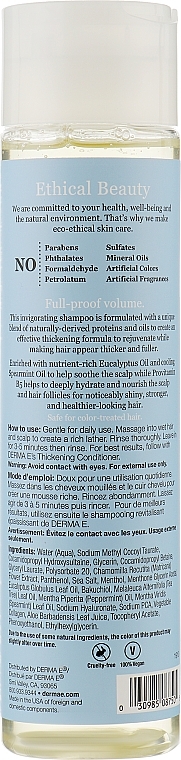 Thickening Shampoo - Derma E Thickening Herbal Blend Shampoo — photo N12