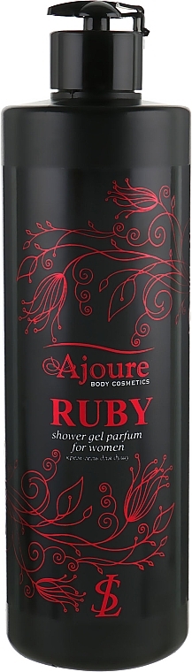 Shower Gel Cream "Ruby" - Ajoure Ruby Perfumed Shower Gel — photo N12