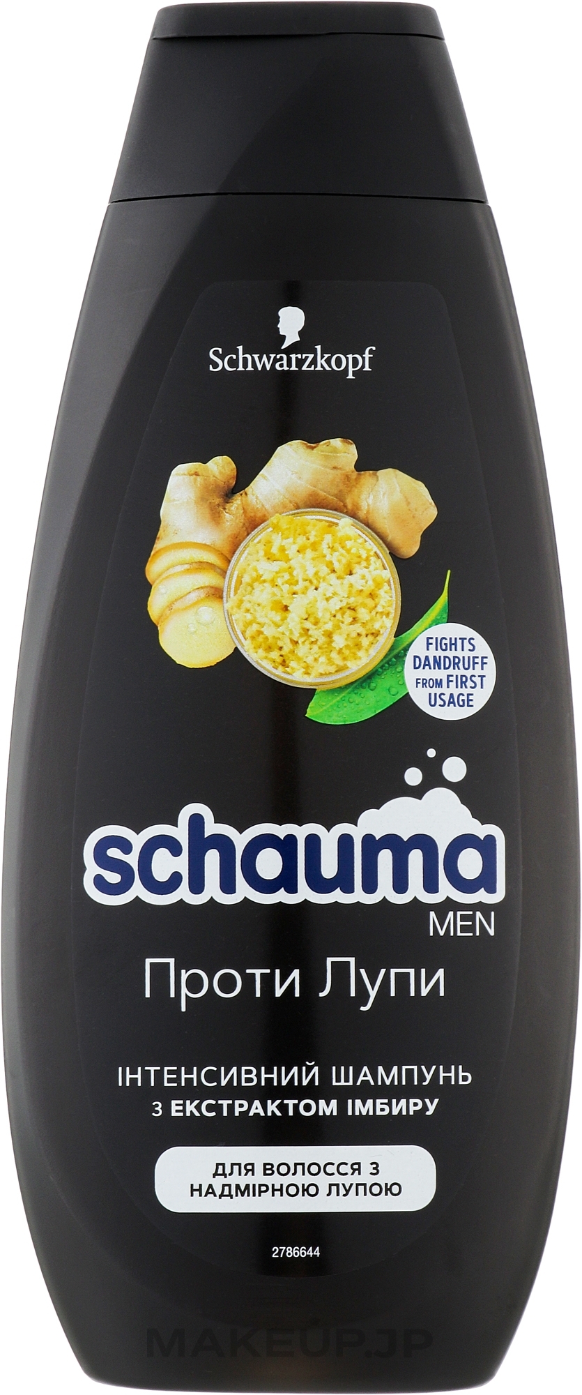 Intensive Shampoo for Men - Schauma Anti-Dandruff Intensive Shampoo Men — photo 400 ml