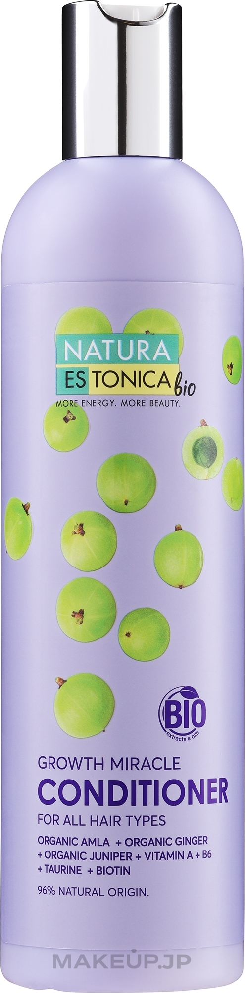 All Hair Types Conditioner "Growth Miracle" - Natura Estonica Hair Growth Miracle Conditioner — photo 400 ml