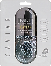 Fragrances, Perfumes, Cosmetics Caviar Ampoule Mask - Jigott Caviar Real Ampoule Mask