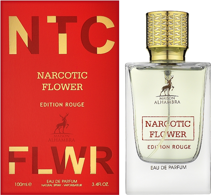 Alhambra Narcotic Flower Edition Rouge - Eau de Parfum — photo N9