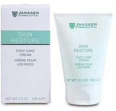 Fragrances, Perfumes, Cosmetics Regenerating Foot Cream - Janssen Cosmetics Restructuring Foot Care Cream