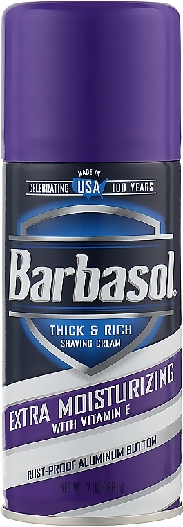 Shaving Foam "Extra Hydration" - Barbasol — photo N2