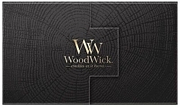 Set - WoodWick 2 Medium Hourglass Gift Set (candle/2x275g) — photo N2