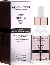 Anti-Aging anti-Wrinkle Serum for Face - Makeup Revolution EGF Conditioning Serum — photo N3