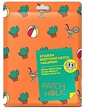 Cacti Face & Body Patches - Patch Holic Sticker Soothing Patch Vacation — photo N3