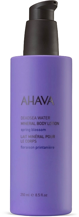 Mineral Spring Blossom Body Lotion - Ahava Mineral Body Lotion Spring Blossom — photo N1