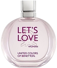 Fragrances, Perfumes, Cosmetics Benetton Let's Love - Eau de Toilette