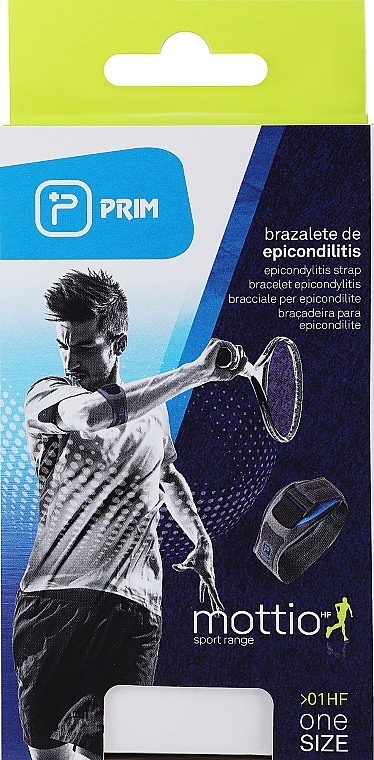 Elastic Sport Bracelet - Prim Mottio Sport Range T29  — photo N1