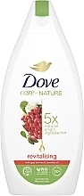 Shower Gel Cream - Dove Care By Nature Revitalising Shower Gel — photo N4