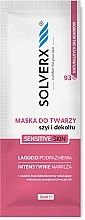 Fragrances, Perfumes, Cosmetics Calming Face Mask - Solverx Sensitive Skin Face Mask