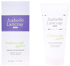 Fragrances, Perfumes, Cosmetics Face Cream - Isabelle Lancray Puraline Detox Cream