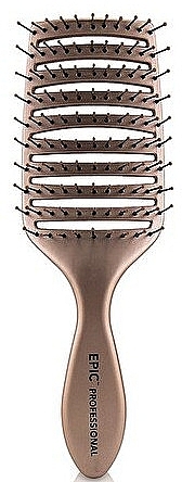 Hair Brush - Wet Brush Pro Epic Quick Dry Detangler Rose Gold — photo N1