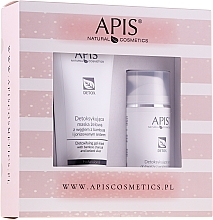 Fragrances, Perfumes, Cosmetics Set - APIS Professional Detox (serum/100ml + mask/200ml)