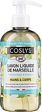 Fragrances, Perfumes, Cosmetics Liquid Soap "Savon De Marseille" with Organic Olive Oil A&nd Orange Blossom Scent - Coslys Body Care Marseille Soap Orange Blossom