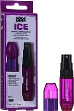 Atomizer - Travalo Ice Purple Refillable Spray — photo N10