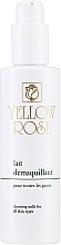 Makeup Remover Milk for All Skin Types - Yellow Rose Cleansing Milk — photo N5