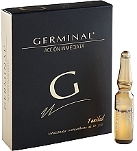 Fragrances, Perfumes, Cosmetics Instant Face Flash Ampoule - Germinal Immediate Action Ampoules