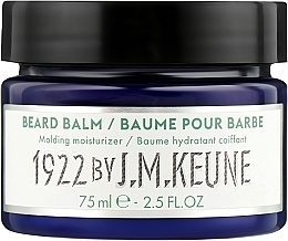 Men Beard Balm - Keune 1922 Beard Balm Distilled For Men — photo N9