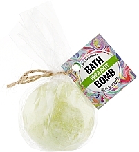 Fizzing Bath Bomb "Eucalyptus" - Flory Spray — photo N1