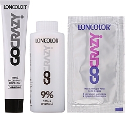 Ammonia-Free Hair Decorant - Loncolor GoCrazy — photo N8