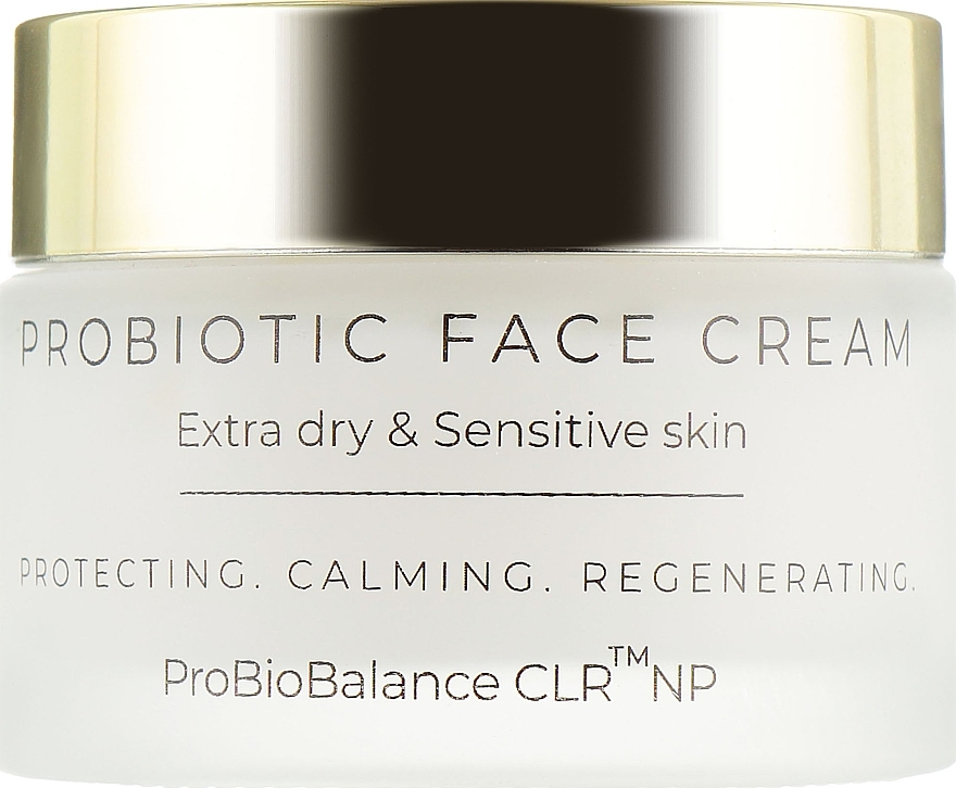 Repairing Face Cream Balm for Extra Dry Skin - Mamash Probiotic Face Cream Extra Dry&Sensitive Skin — photo N2