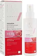 Strengthening Hair Lotion with Plant Extracts Complex - Leda Strengthening Hair Lotion — photo N19