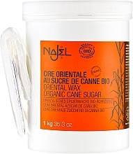 Depilatory Sugar Paste - Najel Organic Oriental Sugar Wax — photo N3