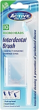 Fragrances, Perfumes, Cosmetics Toothbrush + 10 Heads - Beauty Formulas Interdent Brush with 10 Micro Heads 