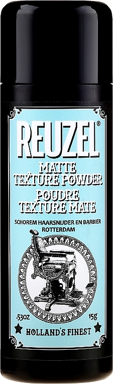 Hair Styling Powder - Reuzel Matte Texture Powder — photo N4