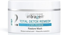 Fragrances, Perfumes, Cosmetics Repair Hair Mask - Revlon Professional Intragen Total Detox Remedy Restore Mask