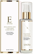 Set - Eclat Skin London Hyaluronic Acid & Collagen (f/ser/2x60ml) — photo N9