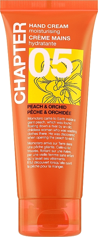 Hand Cream - Mades Cosmetics Chapter 05 Peach & Orchid Hand Cream — photo N5