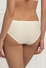 Slip Panties "Evolution", whisper white - Jasmine — photo N5