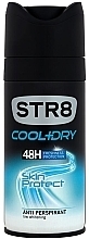 Fragrances, Perfumes, Cosmetics Deodorant - STR8 Cool + Dry Skin Protect