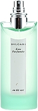 Fragrances, Perfumes, Cosmetics Bvlgari Eau Parfumee au The Vert - Eau de Cologne (tester without cap)