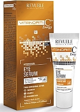 Hyaluronic Eye Serum - Revuele Vitanorm C+ Energy Eye Serum — photo N3