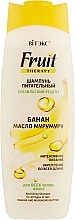 Fragrances, Perfumes, Cosmetics Banana & Murumuru Oil Shampoo for All Hair Types - Vitex Fruit Therapy