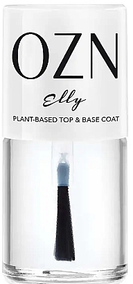 Base & Top Coat - OZN Elly Plant-Based Top & Base Coat — photo N1