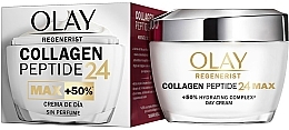 Fragrances, Perfumes, Cosmetics Day Face Cream - Olay Regenerist Collagen Peptide24 Max Day Cream