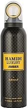 Fragrances, Perfumes, Cosmetics Body Spray - Hamidi Luxury Amber Perfume Body Spray