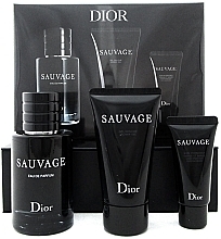 Dior Sauvage - Set (edp/60ml + sh/gel/50ml + ash/balm/20ml)	 — photo N3