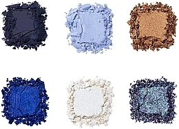 Eyeshadow Palette - Nabla Cutie Palette Midnight — photo N7