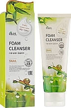 Cleansing Snail Mucin Foam - Ekel Snail Foam Cleanser — photo N2