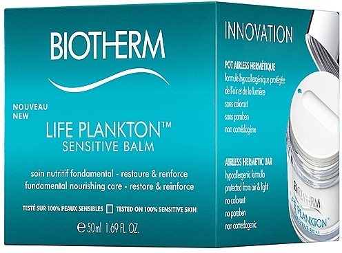 Face Balm - Biotherm Life Plankton Sensitive Balm — photo N17