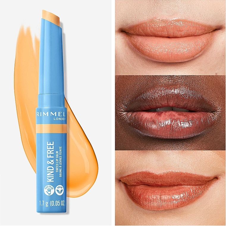 Tinted Lip Balm - Rimmel Kind & Free Tinted Lip Balm — photo N26