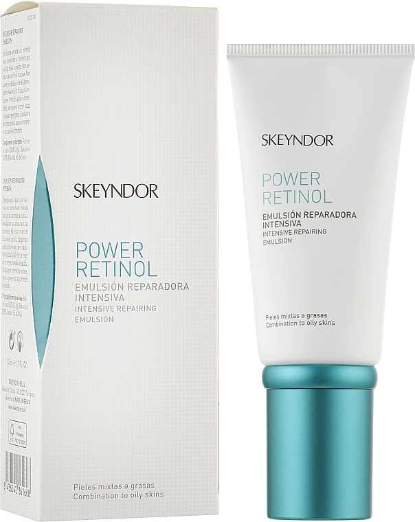 Intensive Repair Emulsion - Skeyndor Power Retinol Intensive Repairing Emulsion — photo N23